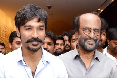 Dhanush Goes 'Wow' on Rajinikanth's First Look From Jailer
